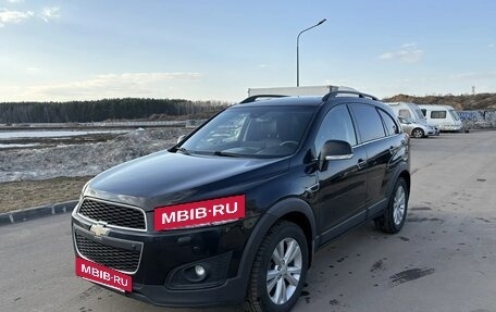 Chevrolet Captiva I, 2014 год, 1 520 000 рублей, 8 фотография