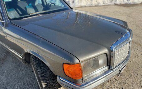 Mercedes-Benz S-Класс, 1986 год, 470 000 рублей, 9 фотография