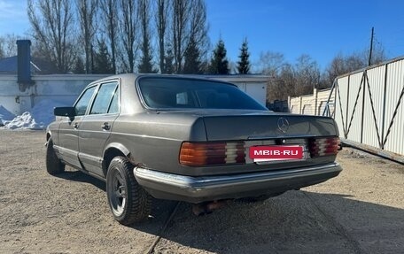 Mercedes-Benz S-Класс, 1986 год, 470 000 рублей, 4 фотография