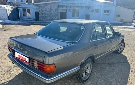 Mercedes-Benz S-Класс, 1986 год, 470 000 рублей, 6 фотография