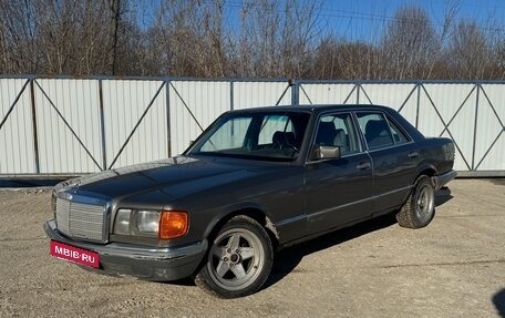 Mercedes-Benz S-Класс, 1986 год, 470 000 рублей, 2 фотография