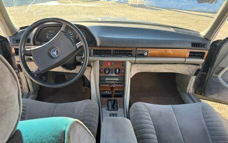 Mercedes-Benz S-Класс, 1986 год, 470 000 рублей, 20 фотография