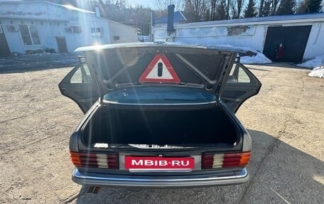 Mercedes-Benz S-Класс, 1986 год, 470 000 рублей, 14 фотография