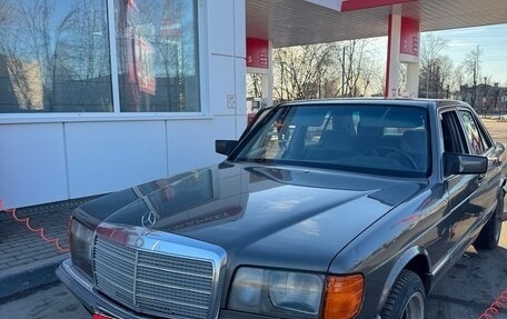 Mercedes-Benz S-Класс, 1986 год, 470 000 рублей, 29 фотография