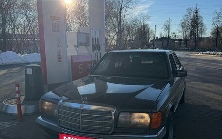 Mercedes-Benz S-Класс, 1986 год, 470 000 рублей, 27 фотография