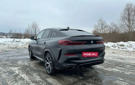 BMW X6, 2020 год, 7 127 000 рублей, 3 фотография
