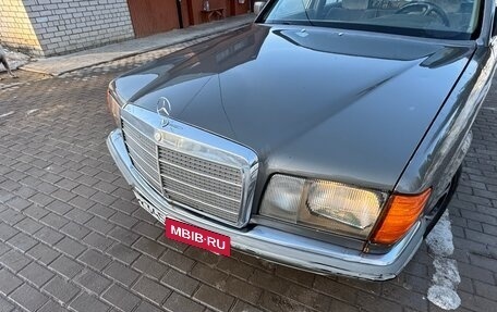 Mercedes-Benz S-Класс, 1986 год, 470 000 рублей, 30 фотография