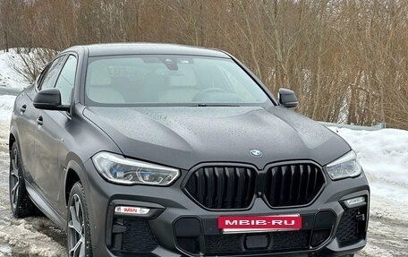 BMW X6, 2020 год, 7 127 000 рублей, 2 фотография
