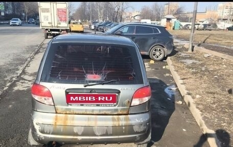 Daewoo Matiz I, 2013 год, 105 000 рублей, 6 фотография