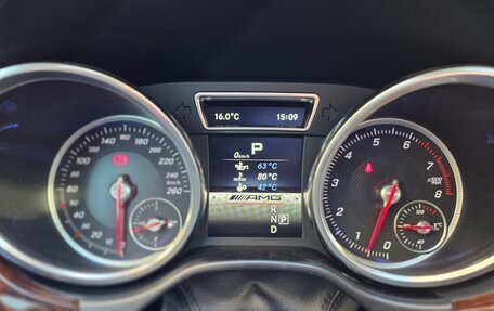 Mercedes-Benz GLS, 2016 год, 4 650 000 рублей, 16 фотография