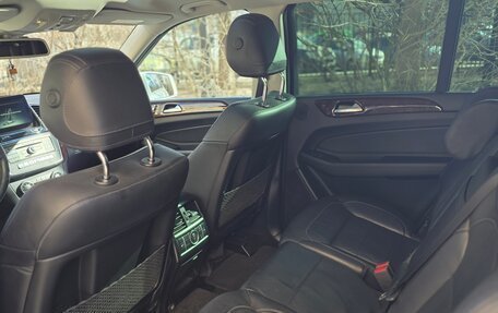 Mercedes-Benz GLS, 2016 год, 4 650 000 рублей, 18 фотография