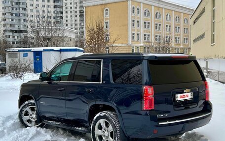 Chevrolet Tahoe IV, 2018 год, 4 100 000 рублей, 2 фотография