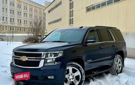 Chevrolet Tahoe IV, 2018 год, 4 100 000 рублей, 3 фотография