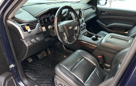 Chevrolet Tahoe IV, 2018 год, 4 100 000 рублей, 5 фотография