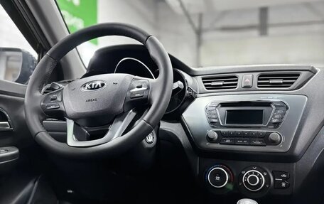 KIA Rio III рестайлинг, 2013 год, 898 880 рублей, 5 фотография