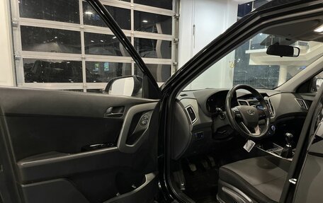 Hyundai Creta I рестайлинг, 2017 год, 1 782 000 рублей, 20 фотография