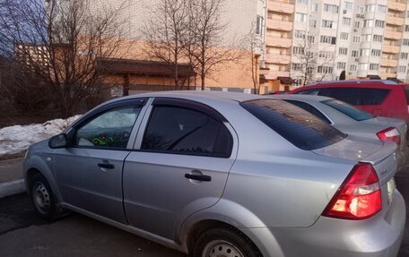 Chevrolet Aveo III, 2007 год, 370 000 рублей, 4 фотография
