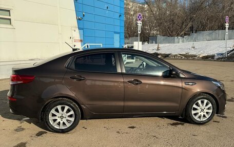 KIA Rio III рестайлинг, 2017 год, 950 000 рублей, 6 фотография