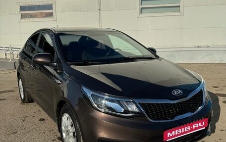 KIA Rio III рестайлинг, 2017 год, 950 000 рублей, 7 фотография