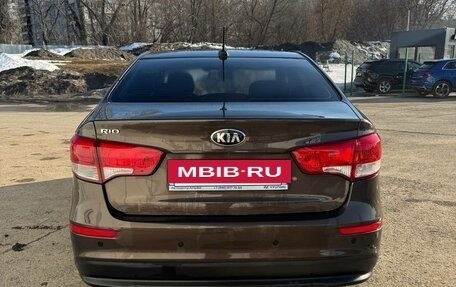 KIA Rio III рестайлинг, 2017 год, 950 000 рублей, 4 фотография