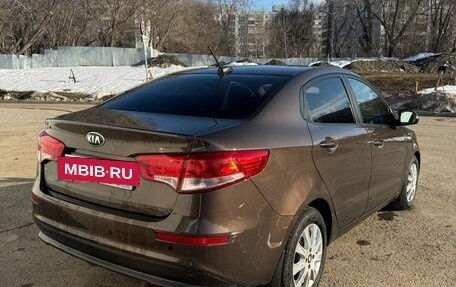 KIA Rio III рестайлинг, 2017 год, 950 000 рублей, 5 фотография
