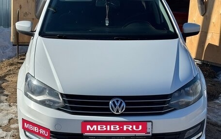 Volkswagen Polo VI (EU Market), 2018 год, 870 000 рублей, 5 фотография