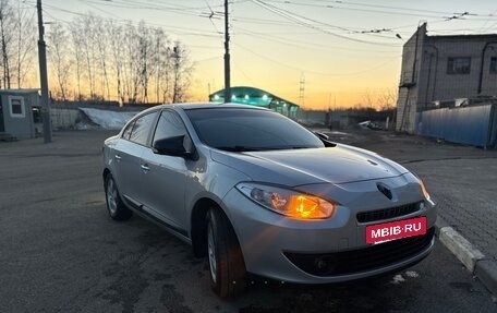 Renault Fluence I, 2012 год, 660 000 рублей, 11 фотография