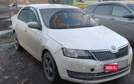Skoda Rapid I, 2014 год, 400 000 рублей, 2 фотография