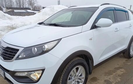 KIA Sportage III, 2013 год, 1 300 000 рублей, 9 фотография