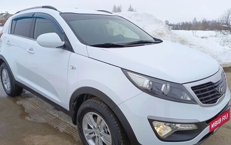 KIA Sportage III, 2013 год, 1 300 000 рублей, 7 фотография