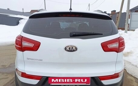 KIA Sportage III, 2013 год, 1 300 000 рублей, 4 фотография