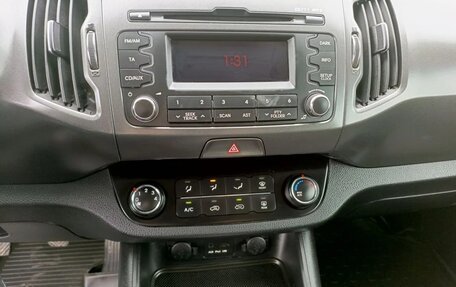 KIA Sportage III, 2013 год, 1 300 000 рублей, 22 фотография