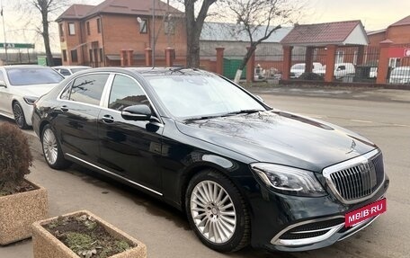 Mercedes-Benz Maybach S-Класс, 2016 год, 3 800 000 рублей, 3 фотография