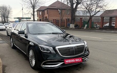 Mercedes-Benz Maybach S-Класс, 2016 год, 3 800 000 рублей, 2 фотография