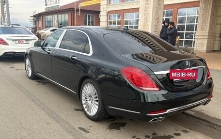 Mercedes-Benz Maybach S-Класс, 2016 год, 3 800 000 рублей, 5 фотография