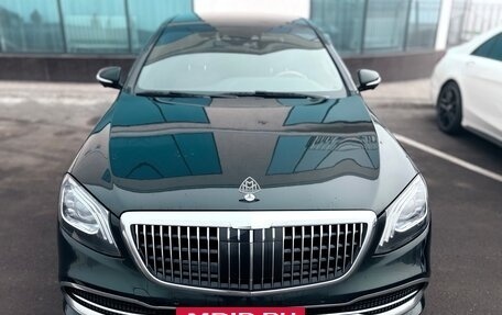 Mercedes-Benz Maybach S-Класс, 2016 год, 3 800 000 рублей, 7 фотография