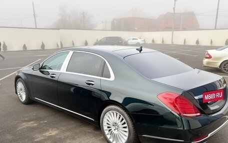 Mercedes-Benz Maybach S-Класс, 2016 год, 3 800 000 рублей, 9 фотография