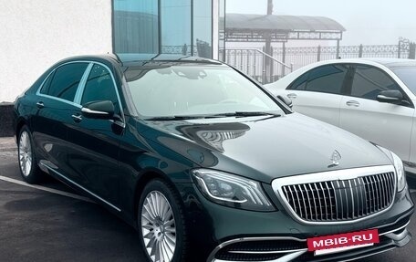 Mercedes-Benz Maybach S-Класс, 2016 год, 3 800 000 рублей, 8 фотография