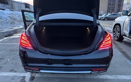 Mercedes-Benz S-Класс, 2015 год, 3 100 000 рублей, 10 фотография