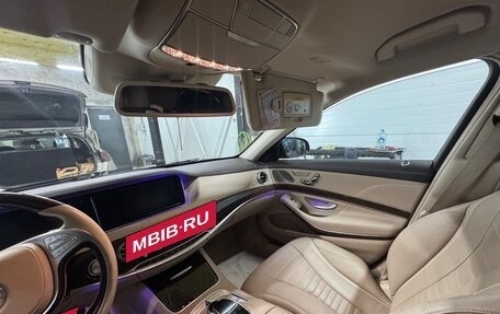 Mercedes-Benz S-Класс, 2015 год, 3 100 000 рублей, 4 фотография