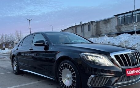 Mercedes-Benz S-Класс, 2015 год, 3 100 000 рублей, 3 фотография