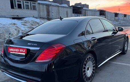 Mercedes-Benz S-Класс, 2015 год, 3 100 000 рублей, 2 фотография