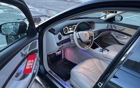 Mercedes-Benz S-Класс, 2015 год, 3 100 000 рублей, 12 фотография