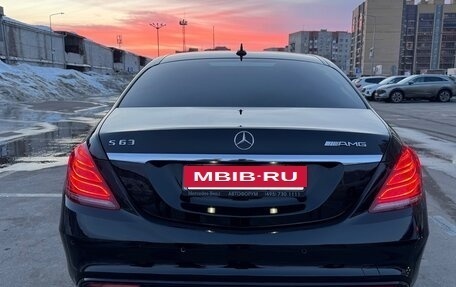 Mercedes-Benz S-Класс, 2015 год, 3 100 000 рублей, 13 фотография