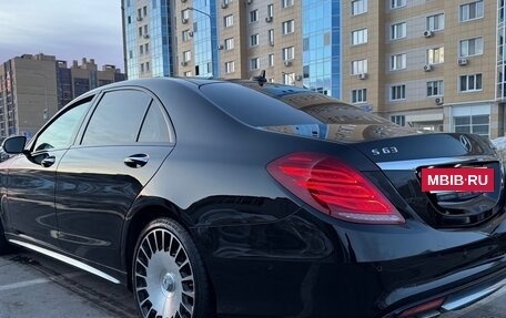 Mercedes-Benz S-Класс, 2015 год, 3 100 000 рублей, 14 фотография