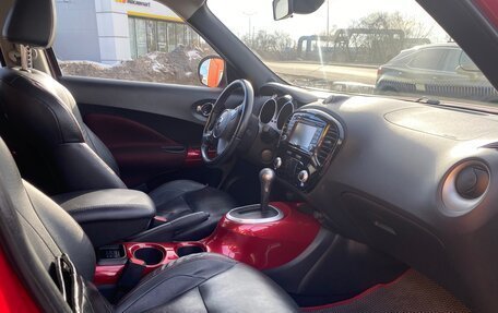 Nissan Juke II, 2013 год, 1 250 000 рублей, 8 фотография