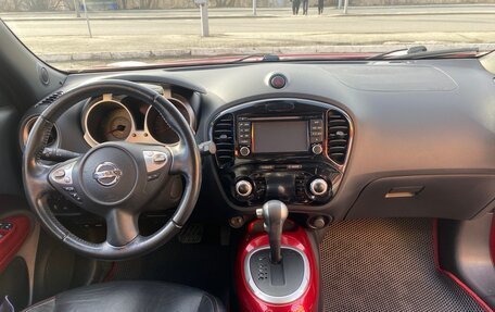 Nissan Juke II, 2013 год, 1 250 000 рублей, 9 фотография