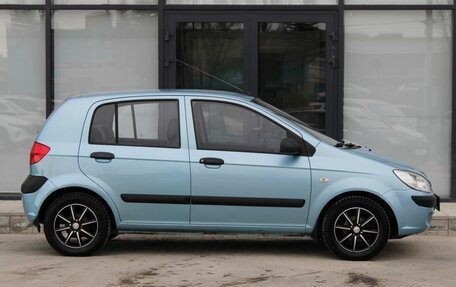 Hyundai Getz I рестайлинг, 2008 год, 545 000 рублей, 5 фотография