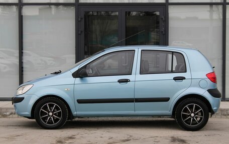 Hyundai Getz I рестайлинг, 2008 год, 545 000 рублей, 11 фотография