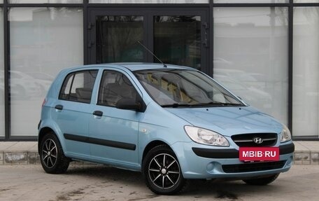 Hyundai Getz I рестайлинг, 2008 год, 545 000 рублей, 3 фотография